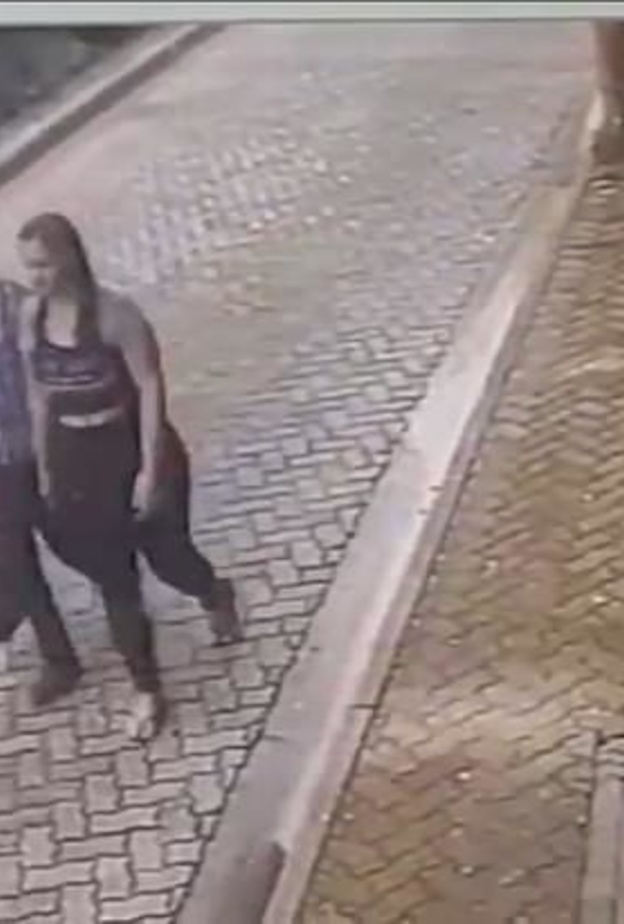 انتشار فيديو الحادث على الإنترنت