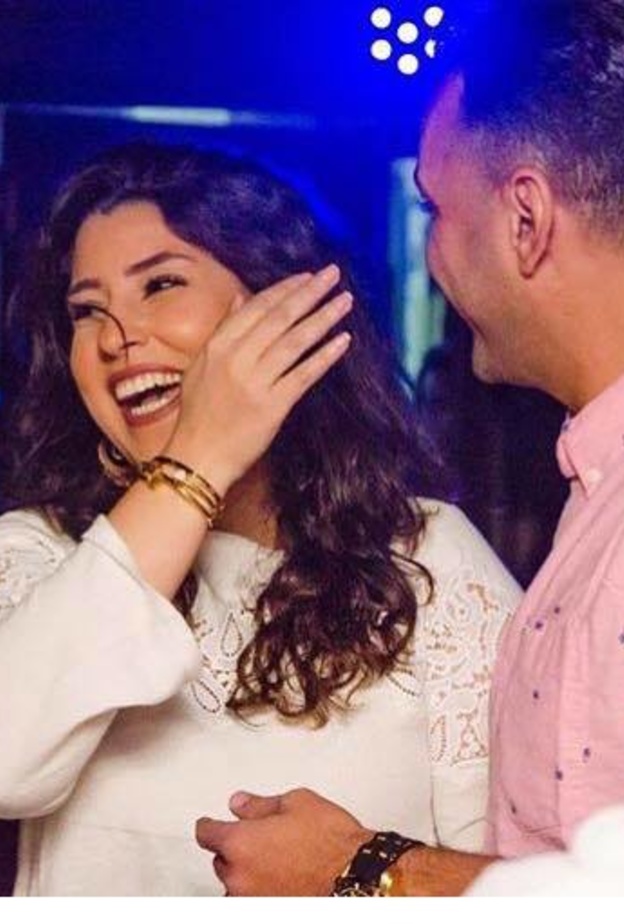 ايتن عامر في عيد ميلادها