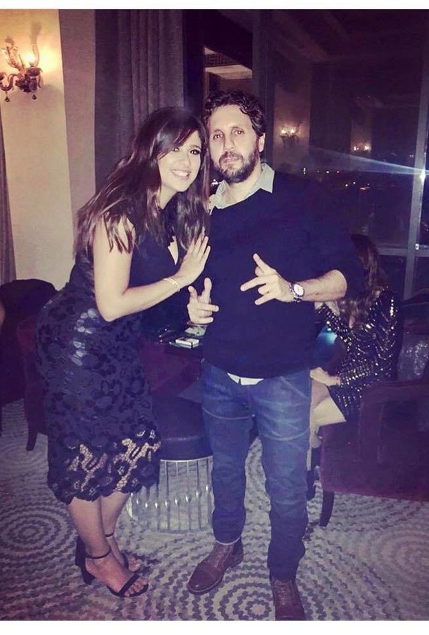 ياسمين عبد العزيز وهشام ماجد