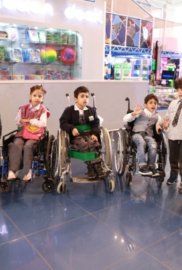 ضمن برامج الترفيه والدمج في الجمعية