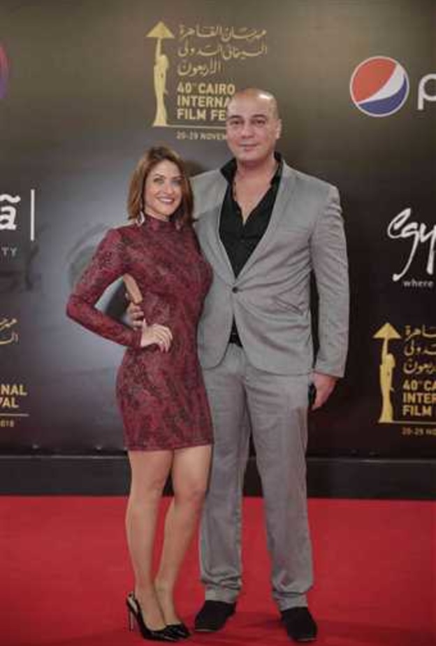 هيدي كرم وخطيبها