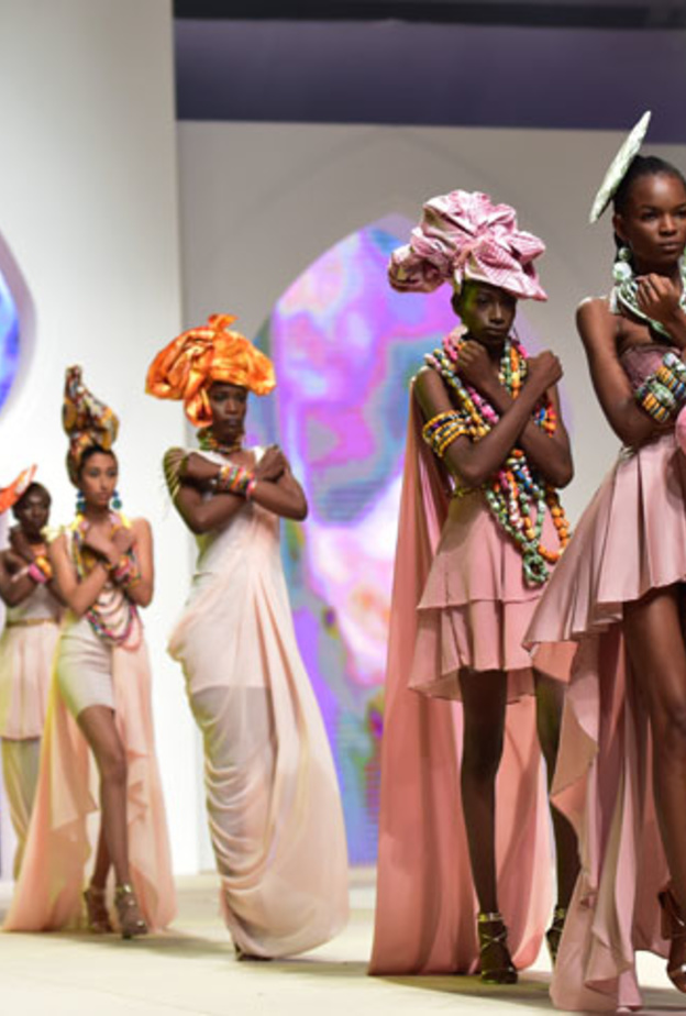 افتتاح ناجح للدورة العشرين للمهرجان الدولي للموضة بأفريقيا