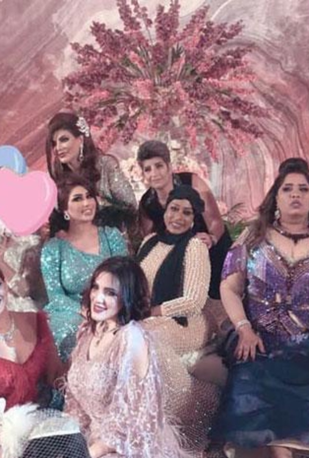 زفاف ابنة الهام الفضالة