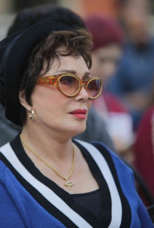 الفنانة لبلبة