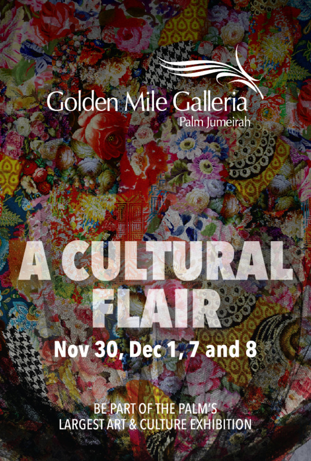 A Cultural Flair .. أول معرض ثقافي في نخلة الجميرا