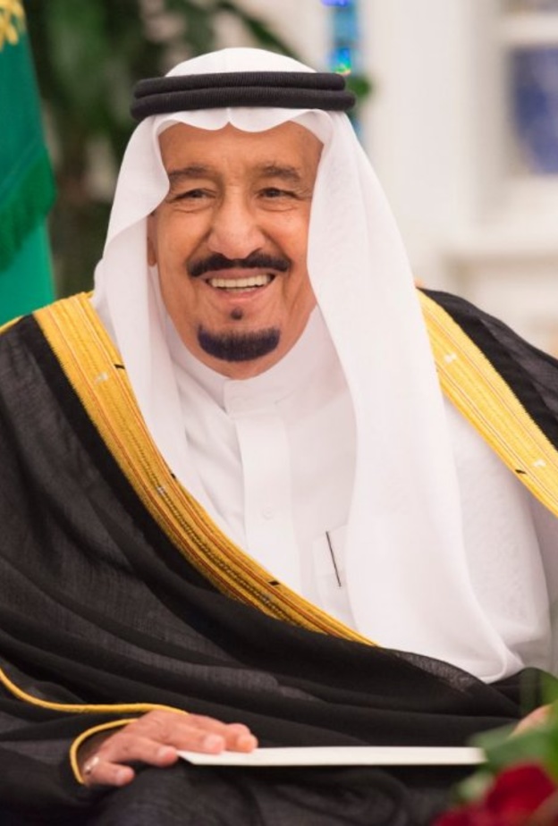 الملك سلمان يكرم الشميمري 