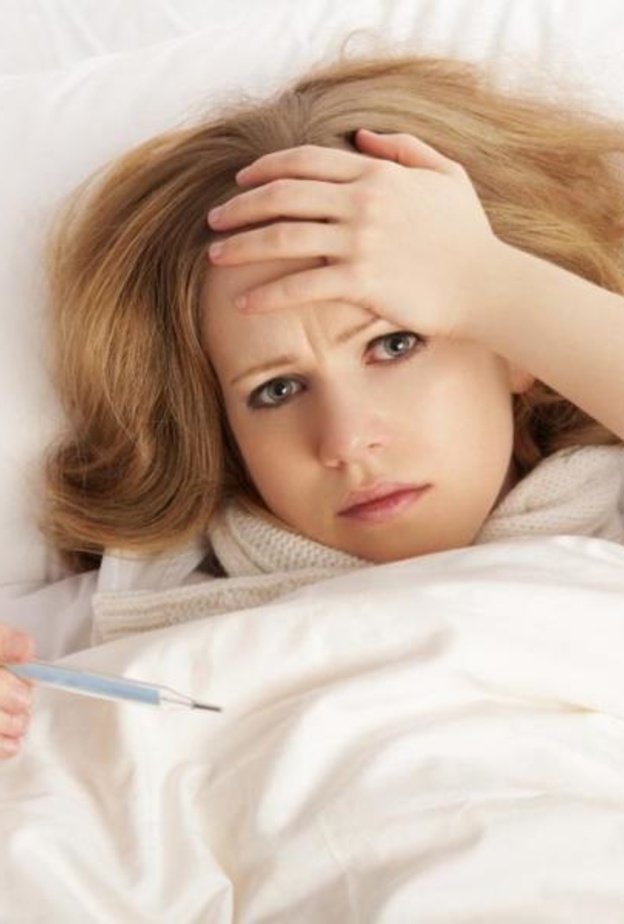 ارتفاع حرارة الجسم من أعراض فيروس سي الخامل