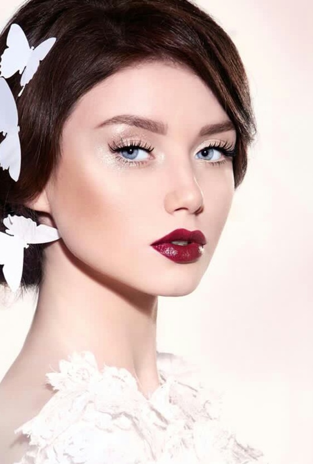 مكياج عروس لبناني