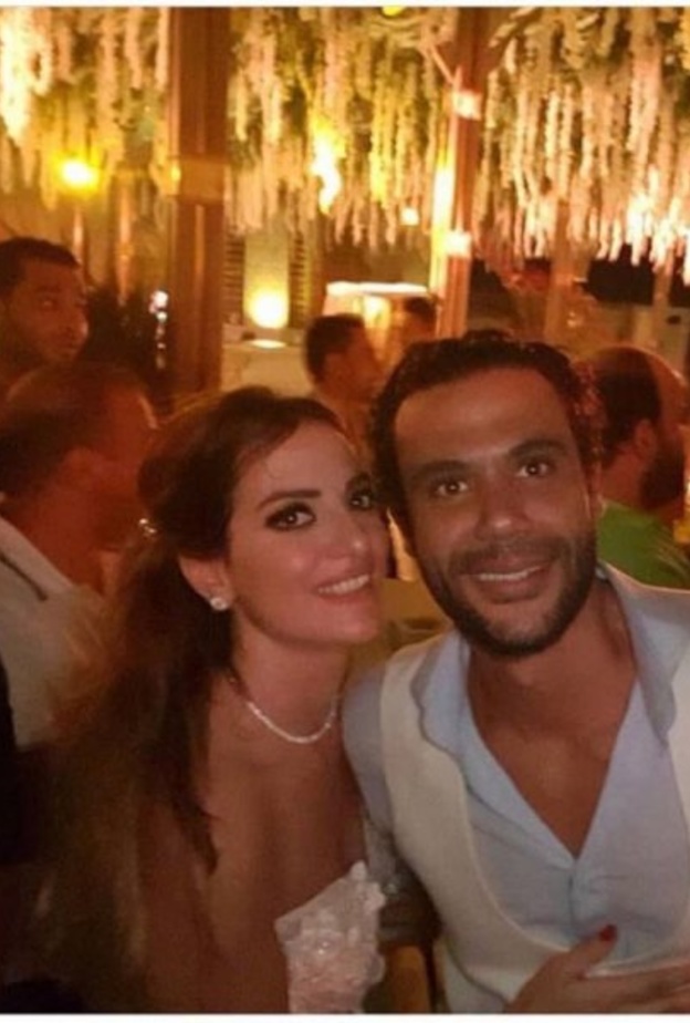 ابنة ميرفت أمين اثار الجدل بزواجها للمرة الثالثة