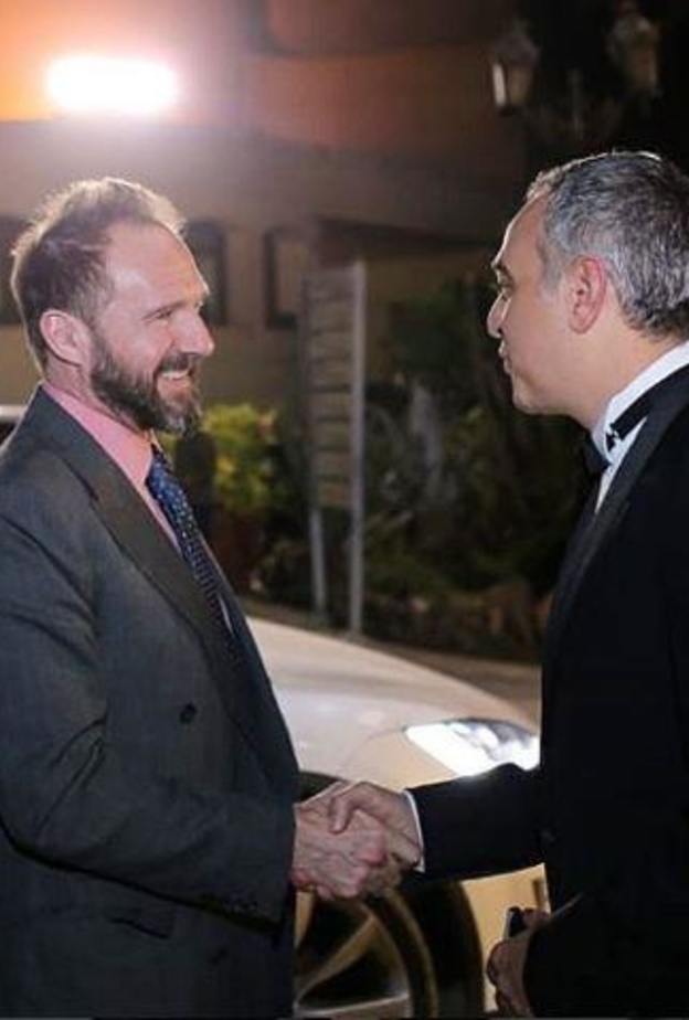 محمد حفظي وريف فاينز 