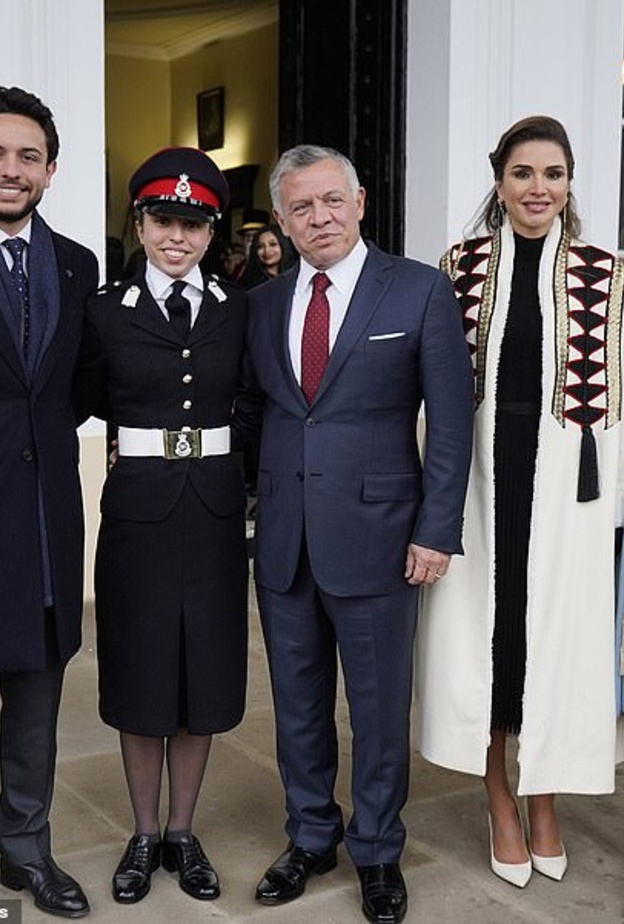 العائلة الملكية الأردنية