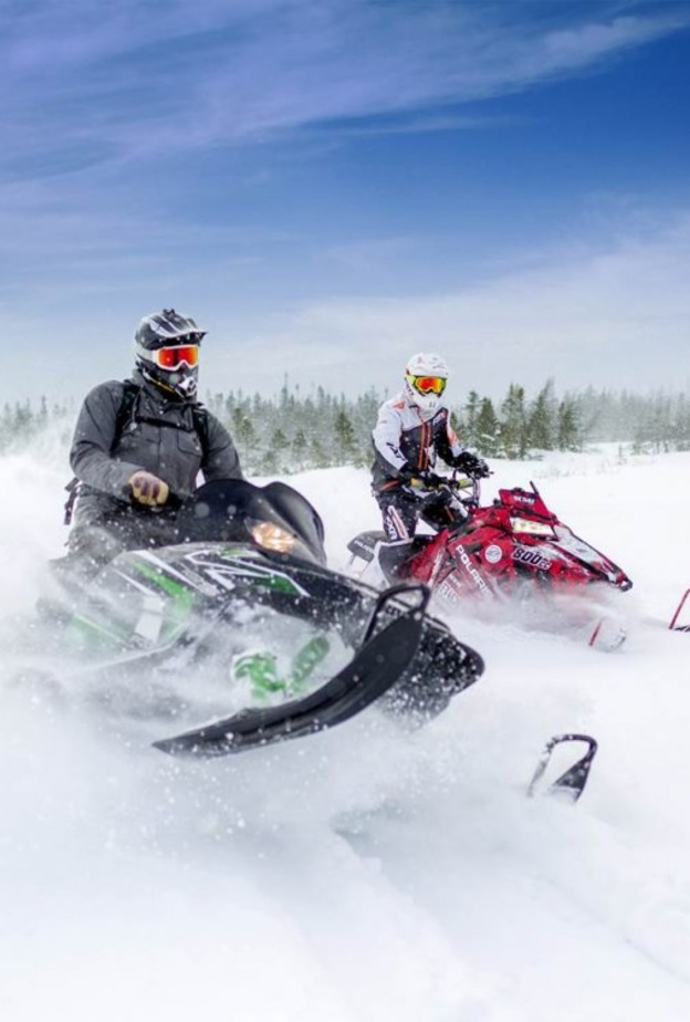 افضل اماكن التزلج على الجليد لقضاء شهر العسل