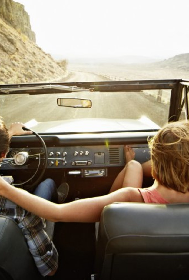 احرصي على الحصول على فترات راحة من القيادة