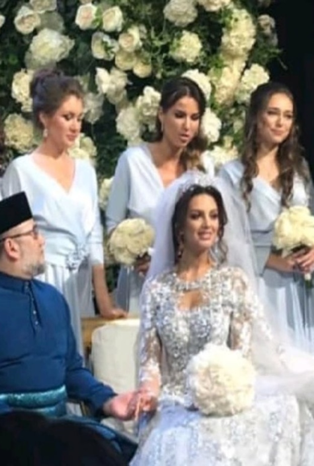 حفل زفاف إسلامي للسلطان محمد الخامس في موسكو