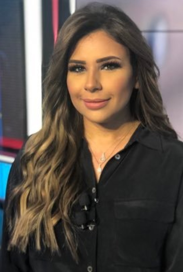 الاعلامية السعودية سارة دندراوي