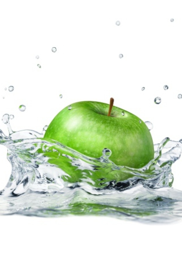 رجيم التفاح الاخضر والماء لانقاص الوزن