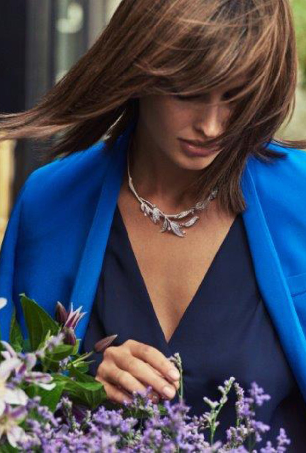 مجوهراتLaurier من Chaumet.. أنوثة ولا أعظم