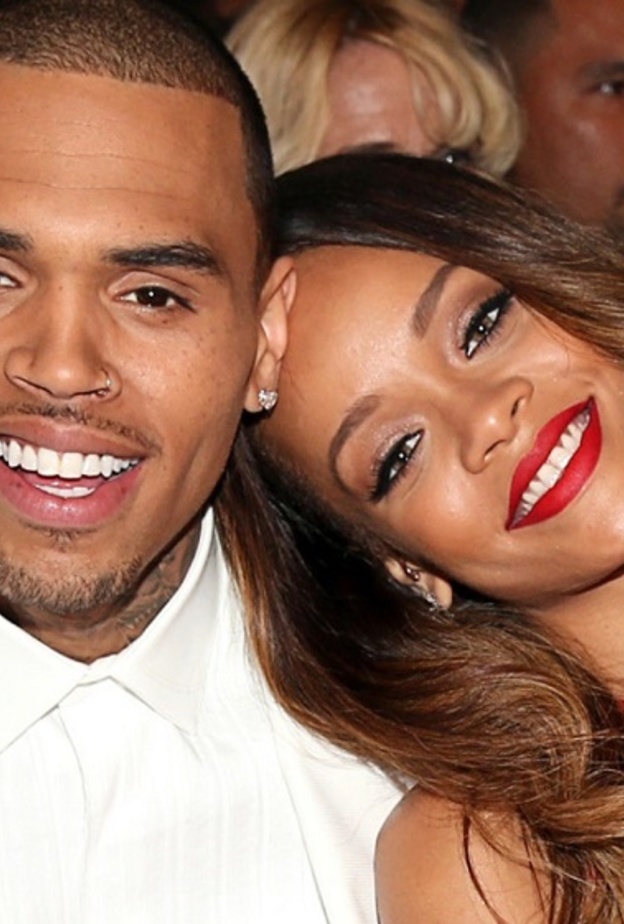 ريهانا وكريس براون