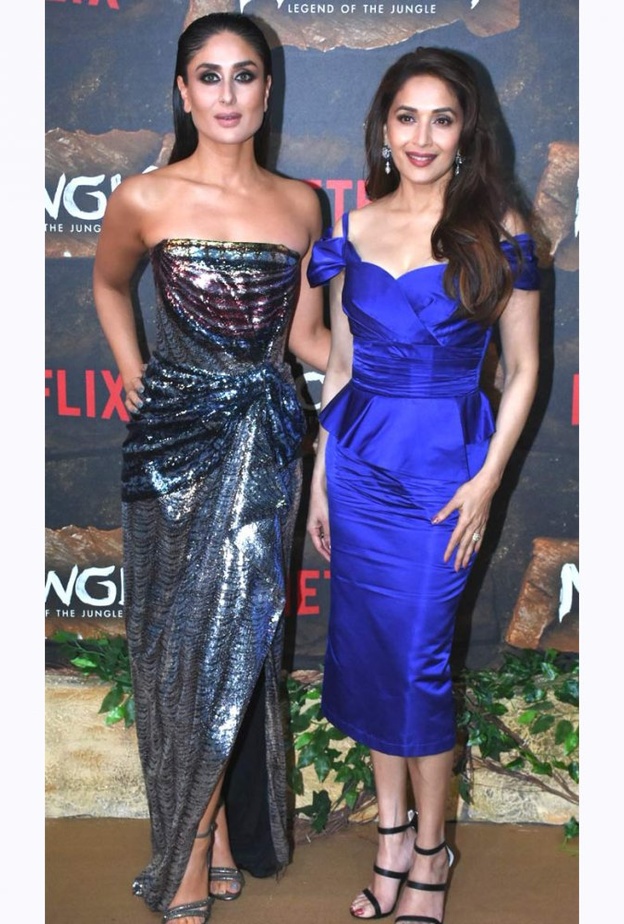 مشاهير آخرون حضروا عرض فيلم ماوكلي في الهند