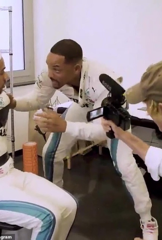 ويل سميث ولويس هاميلتون