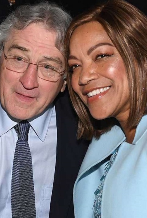 روبرت دي نيرو وزوجته