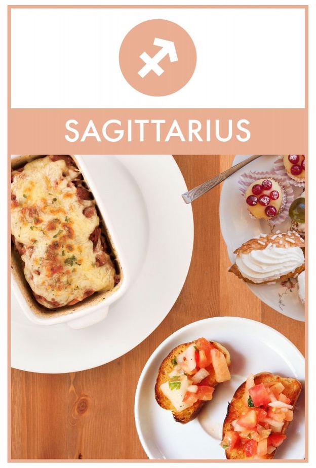  يتميّز مواليد برج القوس بأنهم إجتماعيون ويحبون الإجتماع مع الاصدقاء حول المائدة