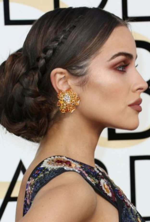 اختاري تسريحات الشعر بالضفائر