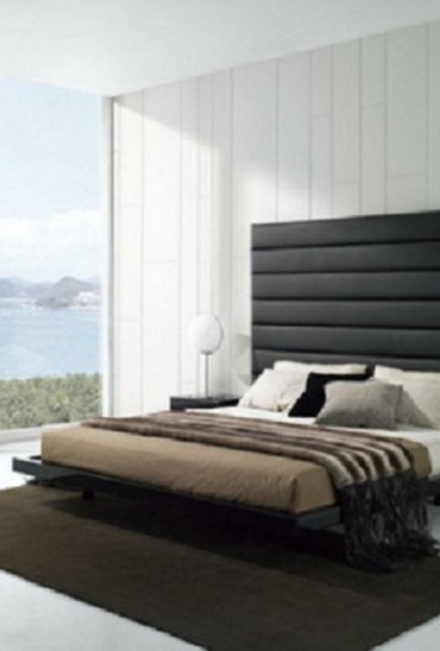 غرفة باللون الاخضر الفاتح