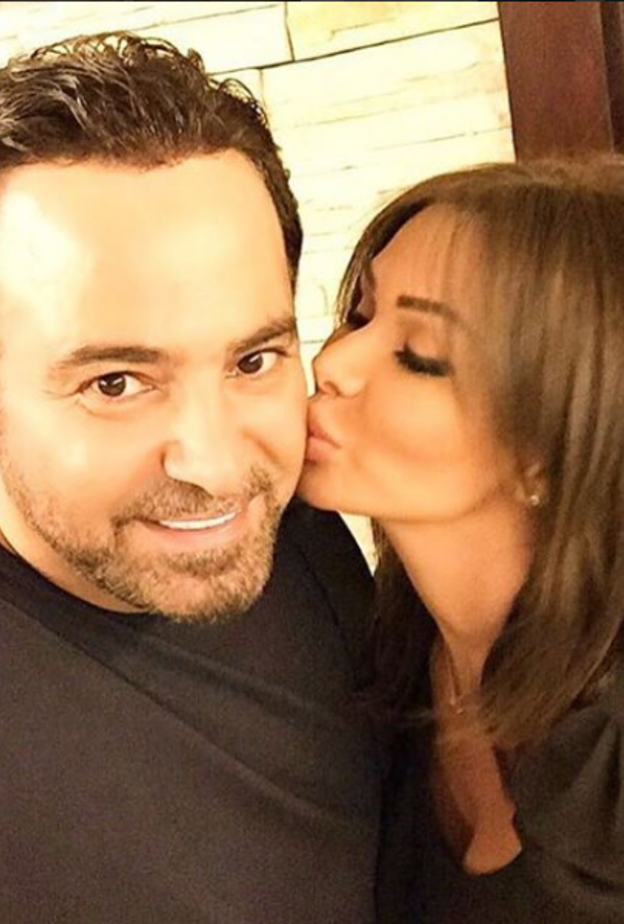 عاصي الحلاني يعيش حياة زوجية مستقرة