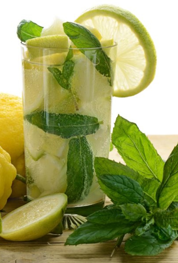 فوائد الليمون والنعناع لانقاص الوزن