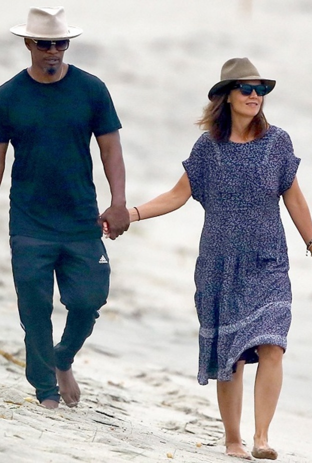 جيمي فكس وكاتي هولمز