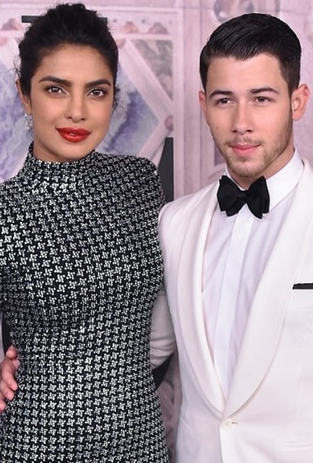 نيك جوناس وبريانكا شوبرا