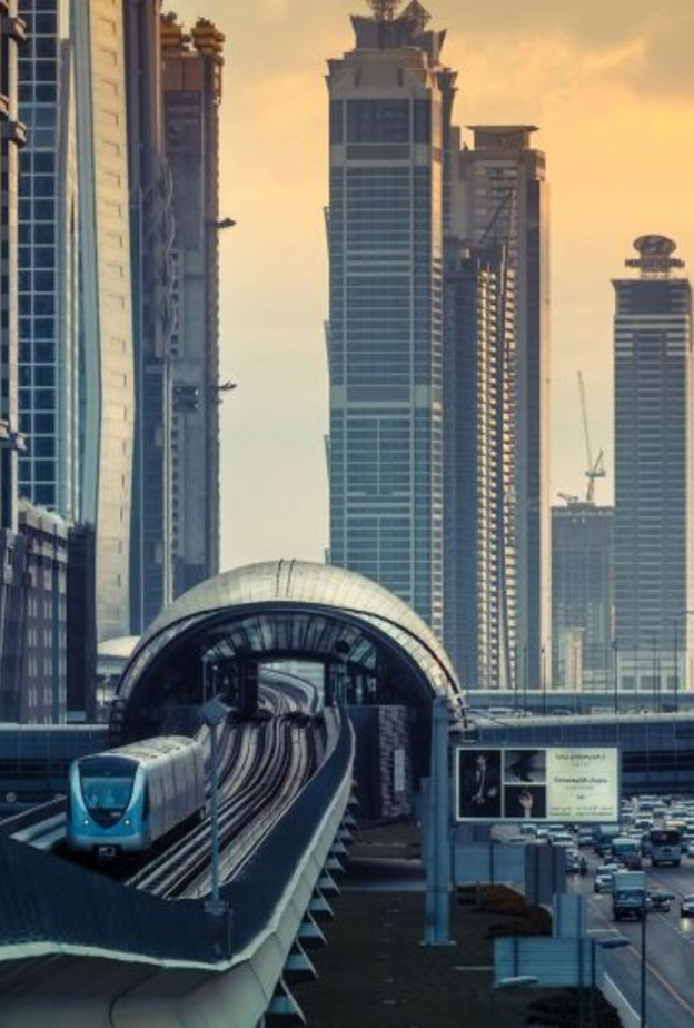 " مترو دبي " ضمن قائمة أوائل الإمارات 2018