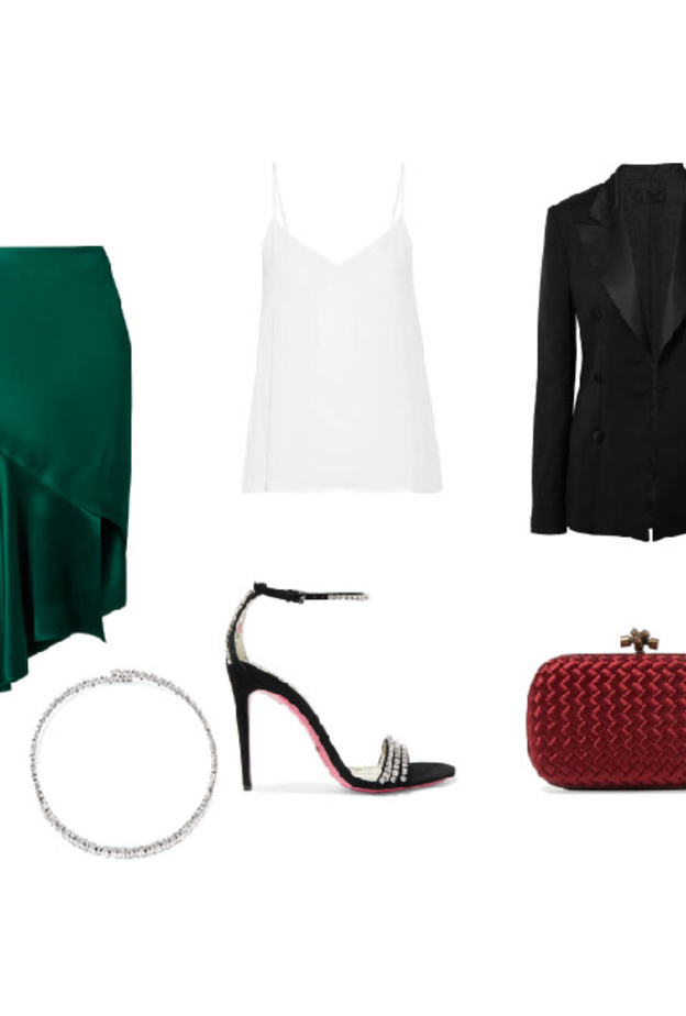  اطلالة كاجوال مستوحاة من ألوان العلم الاماراتي