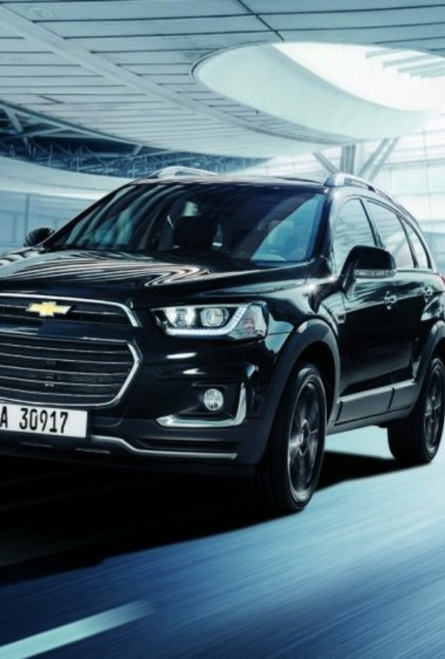 التصميم الداخلي لسيارة شيفروليه كابتيفا 2019