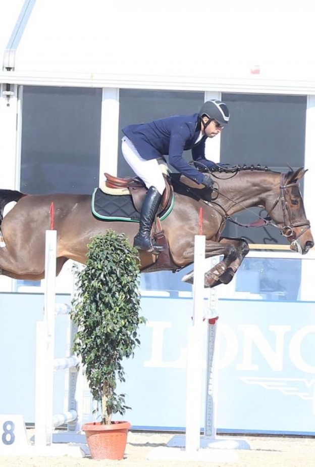 بطولة الدرعية لقفز الحواجز