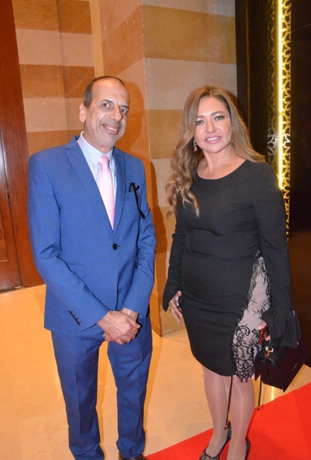 ليلى علوي ومحمد الصاوي