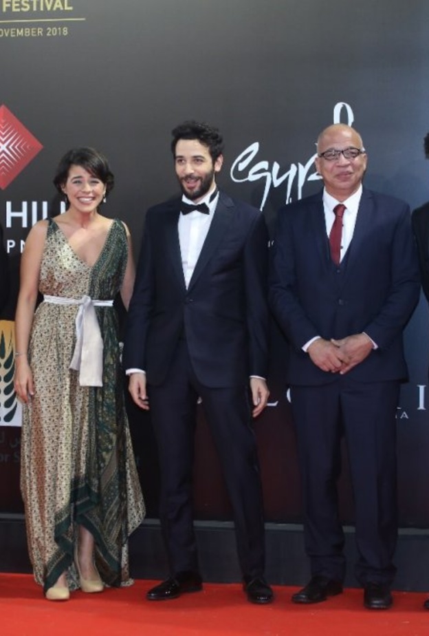 ابطال فيلم ليل خارجي