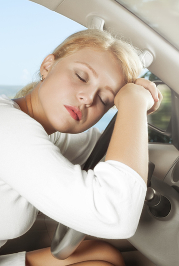 لا تبدئي رحلة سفر بالسيارة دون الحصول على قدر كافي من النوم