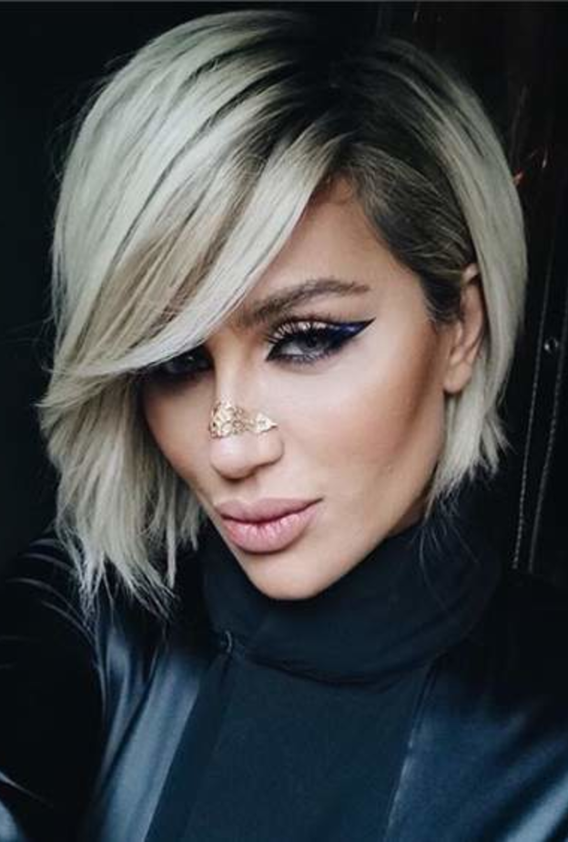 مايا دياب تخلت عن الشعر الطويل هذا العام