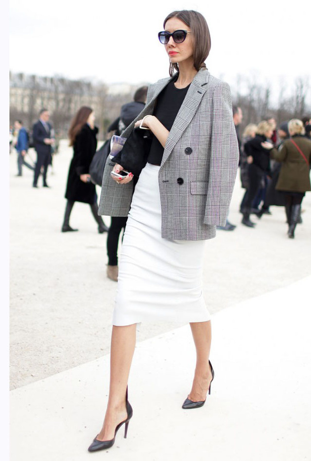 موديلات تنانير للعمل