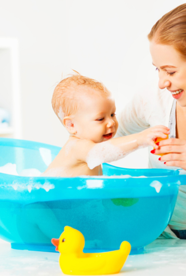 طرق تحميم الأطفال الرضع في الشتاء