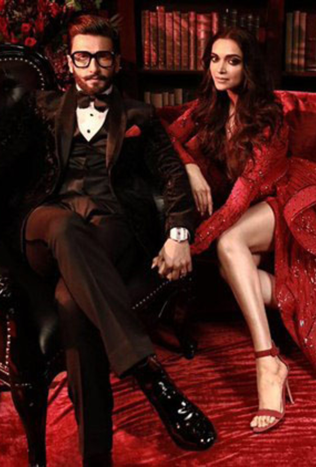 ديبيكا بادوكون ورانفير سينغ