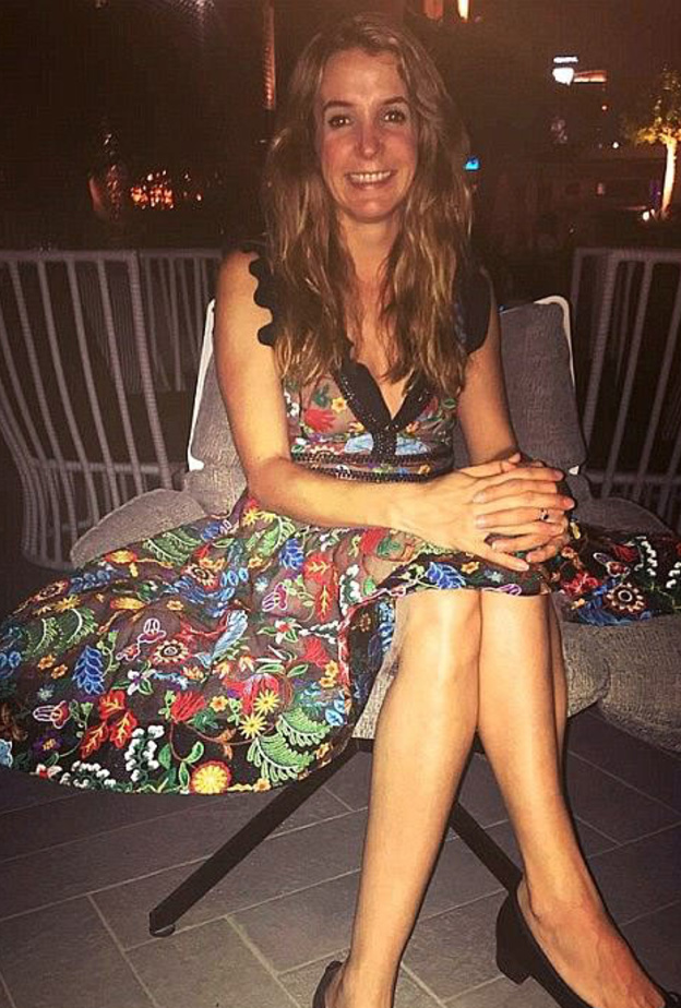 الأميرة تيسي كانت تيسي تخدم في قوات الجيش التابعة للكسمبورغ 