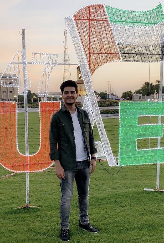محمد عساف يعايد الامارات بيومها الوطني