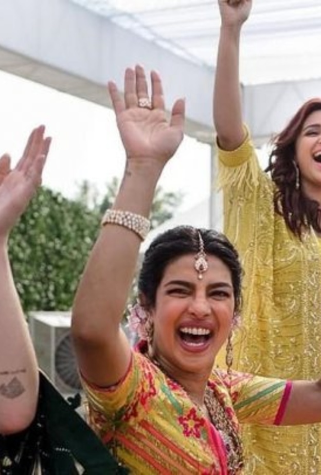 نيك جوناس وبريانكا شوبرا