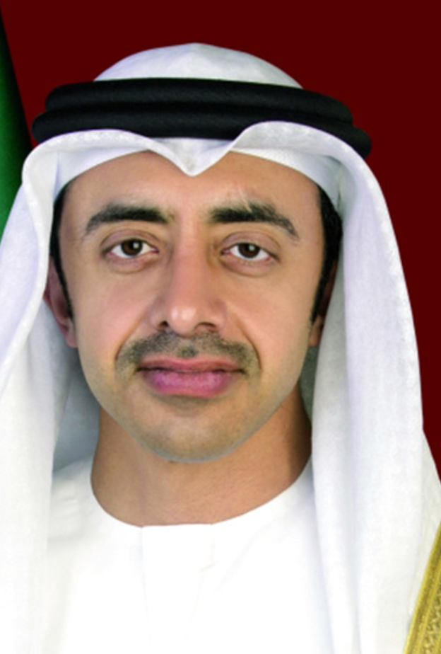 سمو الشيخ عبدالله بن زايد آل نهيان وزير الخارجية والتعاون الدولي
