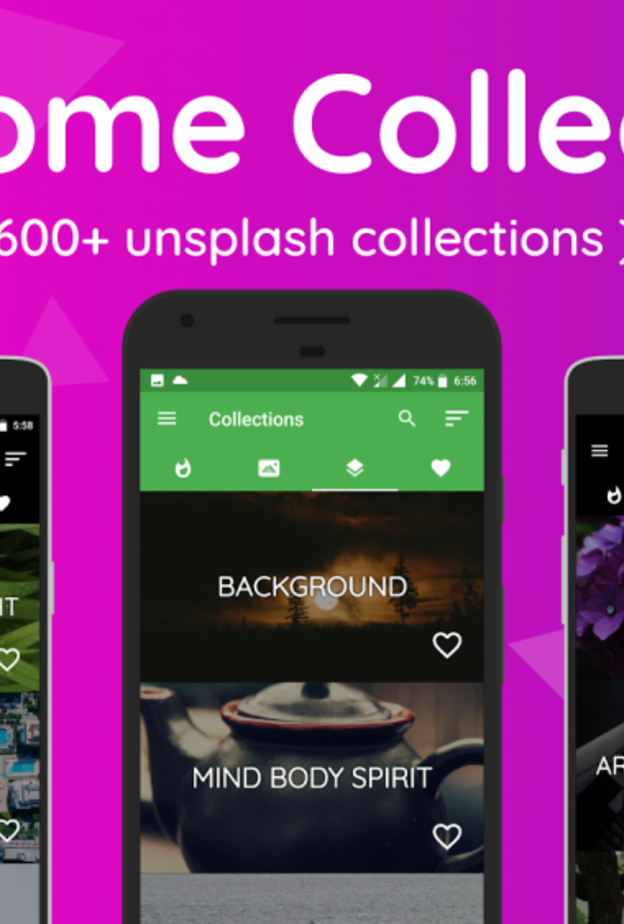 Wallzy Pro تطبيق للكثير من الخلفيات الجديدة و الرائعة