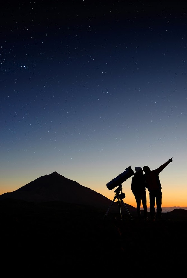 سحر تامل النجوم في سماء الامارات