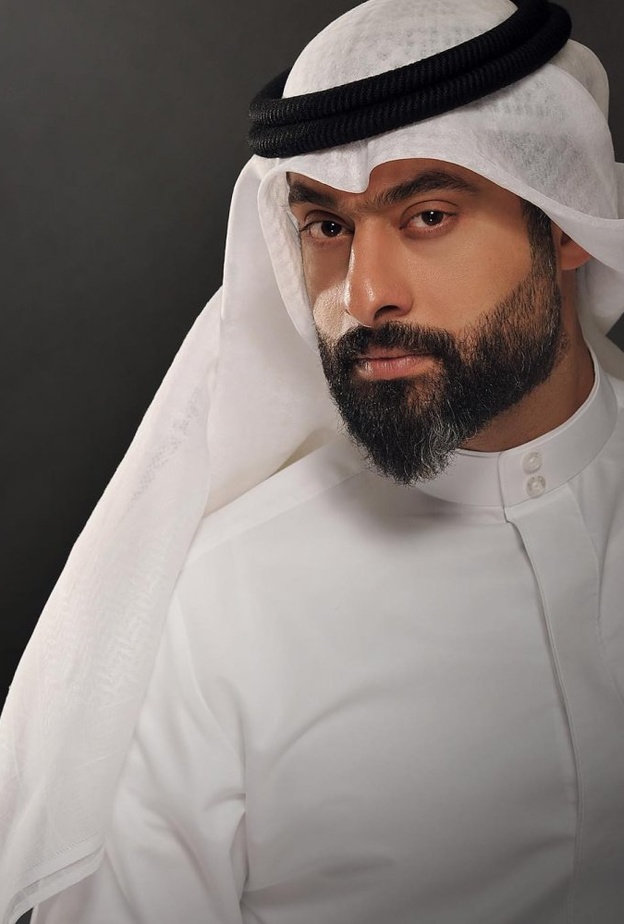 الفنان حسين المهدي ووالده